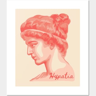 Hypatia of Alexandria Posters and Art